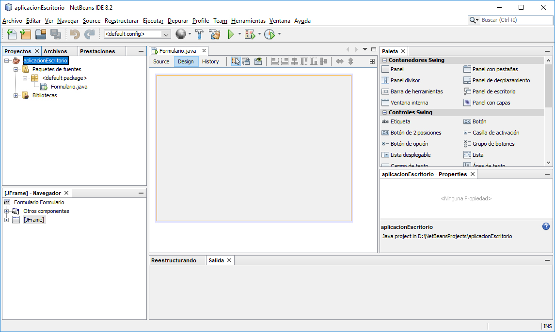 Eclipse Workbench